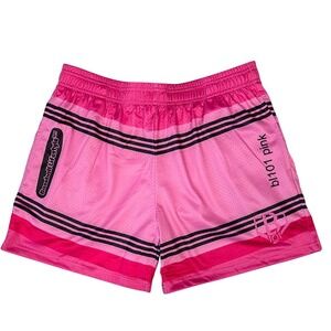 Baseball Lifestyle 101 Crayon Shorts Pink Mens Large bl101  Mesh Athletic